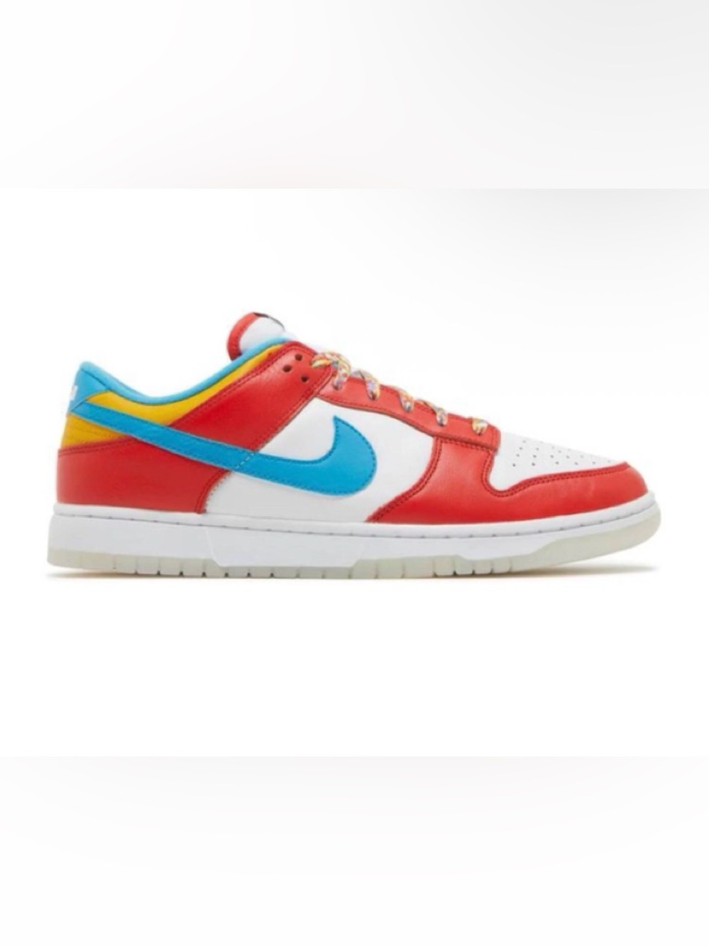 Nike Dunk Low LeBron James Fruity Pebbles DH8009-600‎ Women’s 6.5